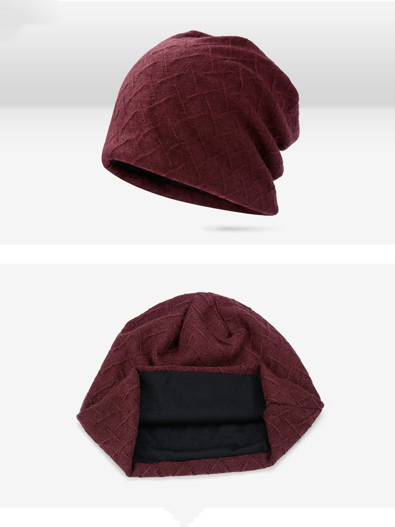 Male Autumn Winter Summer Baotou Hat Thin Headband