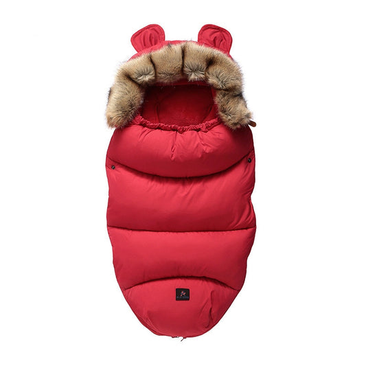 New Baby Stroller Sleeping Bag: Cozy Cocoon for Little Ones