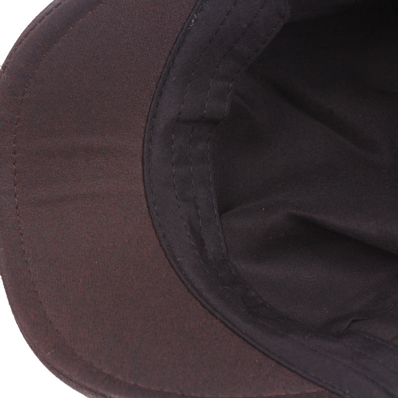 Woolen Beret for Men - Effortless Style and Comfort