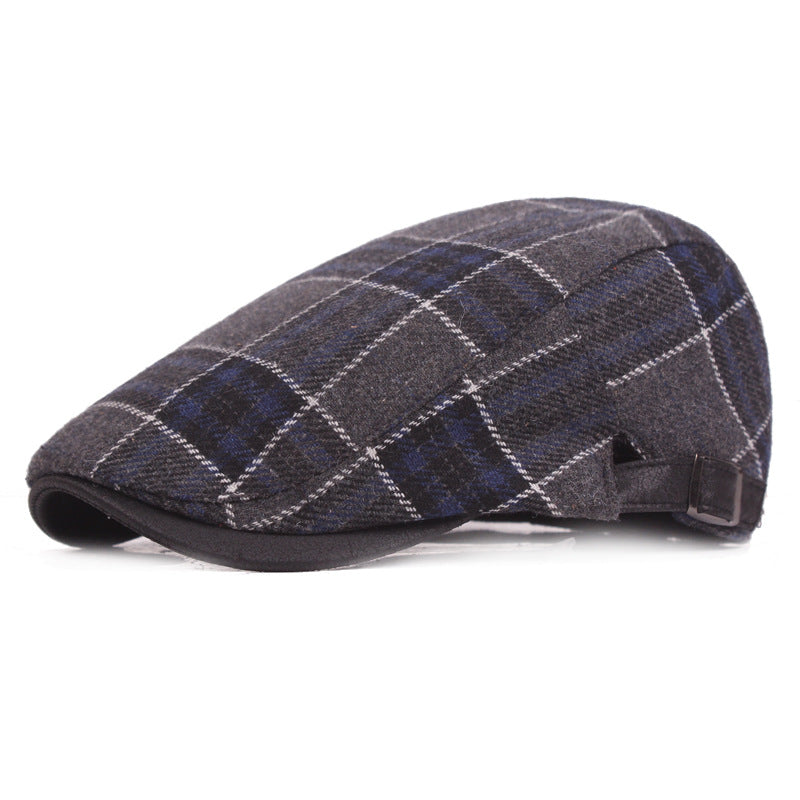 Woolen Beret for Men - Effortless Style and Comfort