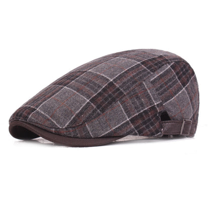 Woolen Beret for Men - Effortless Style and Comfort