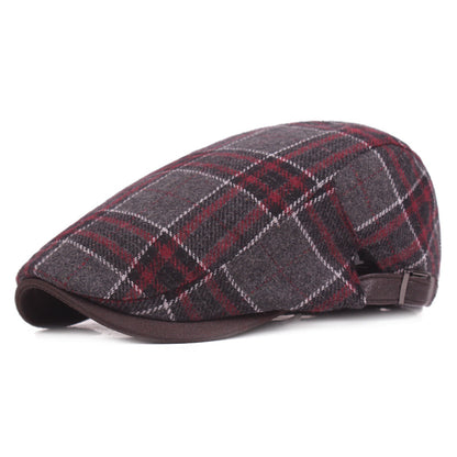 Woolen Beret for Men - Effortless Style and Comfort