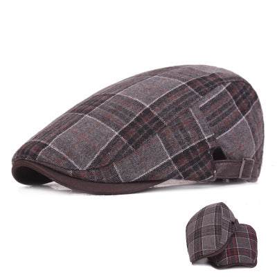 Woolen Beret for Men - Effortless Style and Comfort