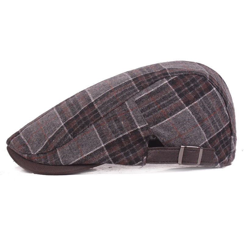 Woolen Beret for Men - Effortless Style and Comfort