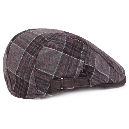 Woolen Beret for Men - Effortless Style and Comfort