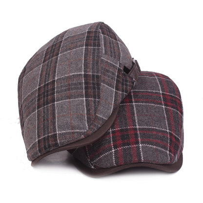 Woolen Beret for Men - Effortless Style and Comfort