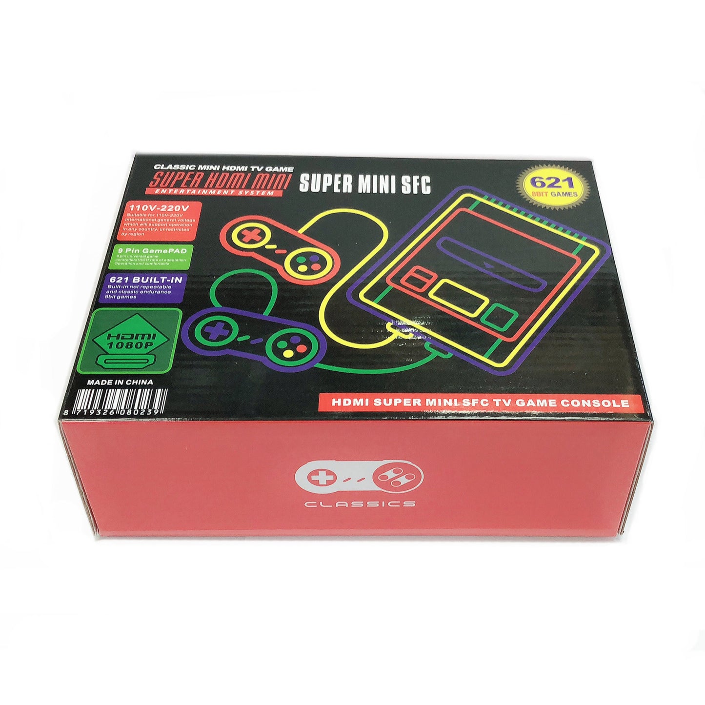 Mini game console