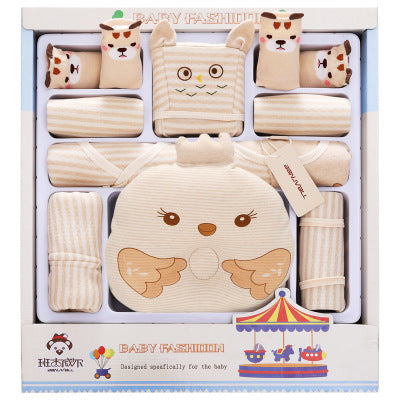 Cotton Baby Clothes Gift Box: Adorable and Comfortable Essentials