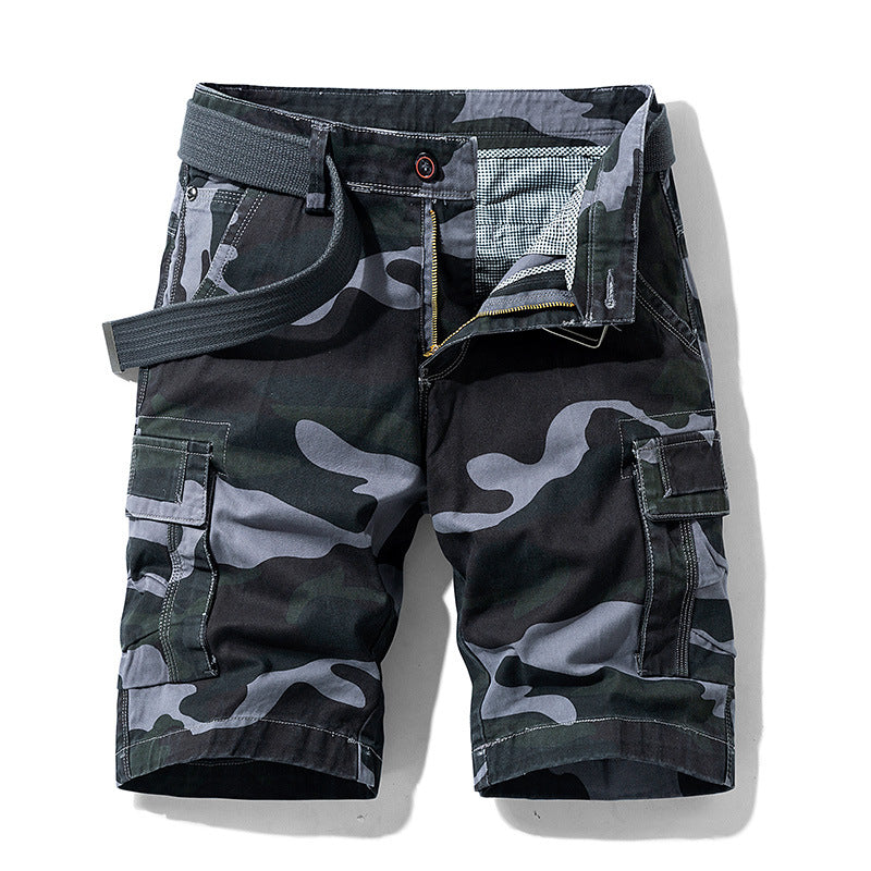 Men's Summer Camouflage Overalls: Comfort, Functionality, and a Casual Vibe