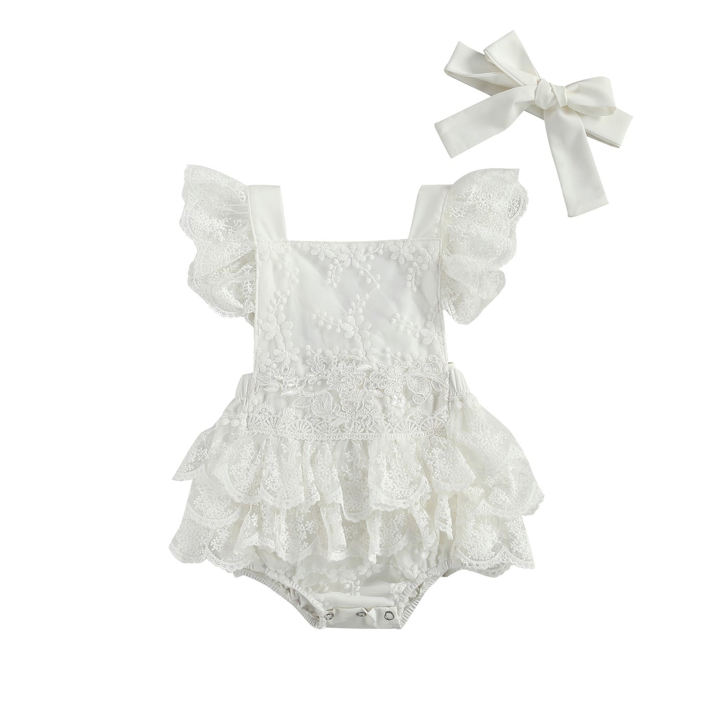 Cute Unisex Baby Bodysuit for Festive Occasions