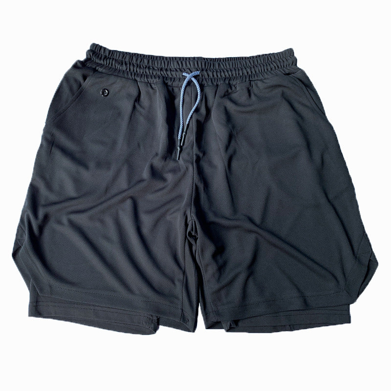 Men's Double-Layer Sports and Leisure Shorts: Comfort and Performance Combined