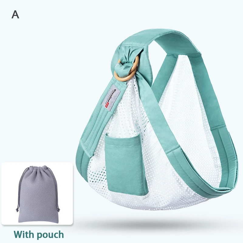 Adjustable Baby Wrap Carrier: Comfortable and Versatile