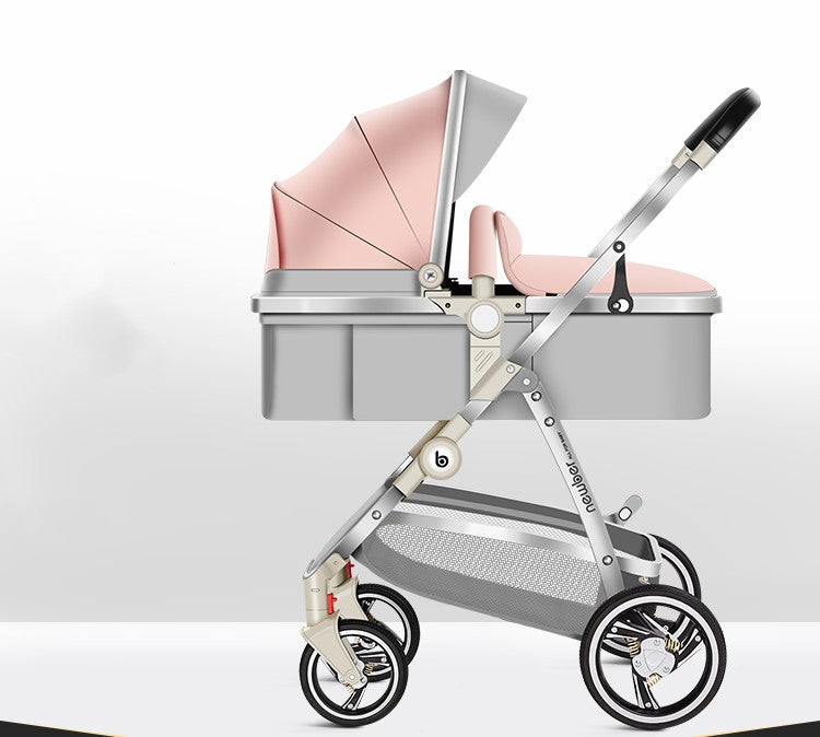 Full Moon Baby Gift: Multifunctional High-End Newborn Carriage