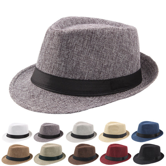 A Touch of Class: Linen Top Hat for Men Oozes Style and Personality