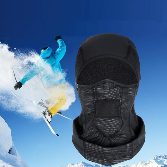 Stay Warm and Protected: Winter Face Protection Cold Cycling Mask