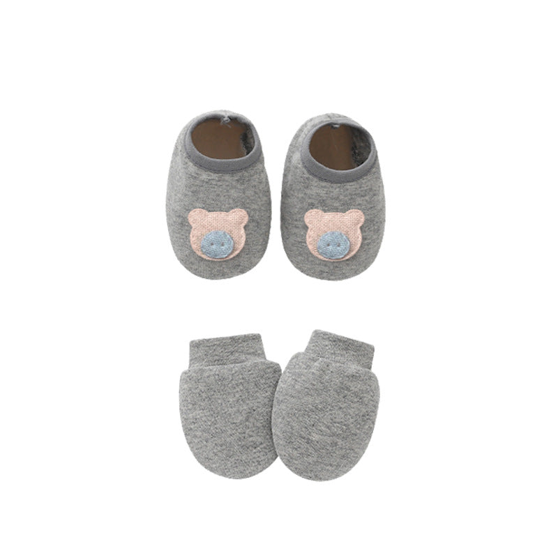 Baby Cotton Gloves and Foot Covers