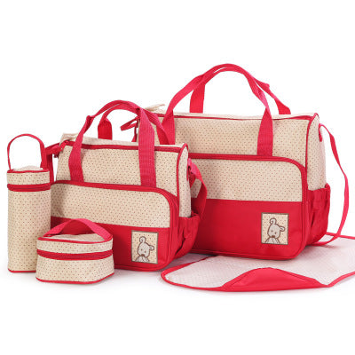 Baby Diaper Bag Set for Mom - Complete Set for On-the-Go Moms