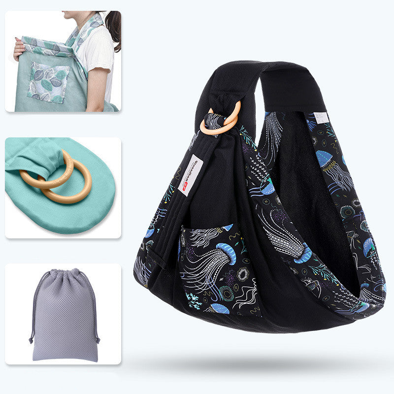 Adjustable Baby Wrap Carrier: Comfortable and Versatile