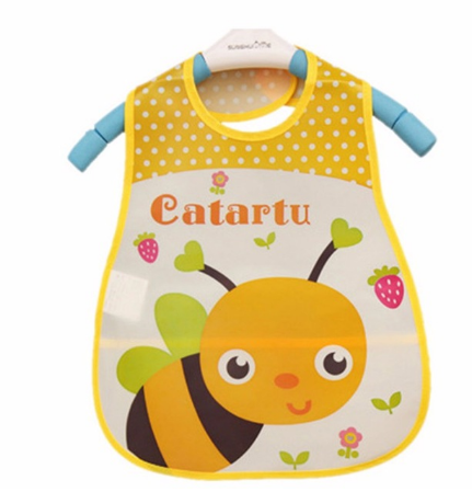 Baby Bibs: Waterproof Lunch Bibs for Mess-Free Feeding