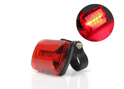 Bicycle Tail Light (5LED+2Laser)