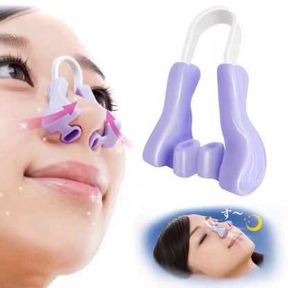 Magic Nose Shaper Clip Nose Lifting Shaper Shaping Bridge Nose Straightener Silicone Nose Slimmer No Painful Hurt Beauty Tools