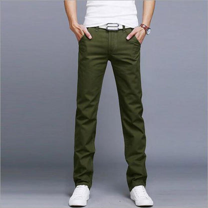 Men's Casual Cotton Trousers: Effortless Comfort and Style