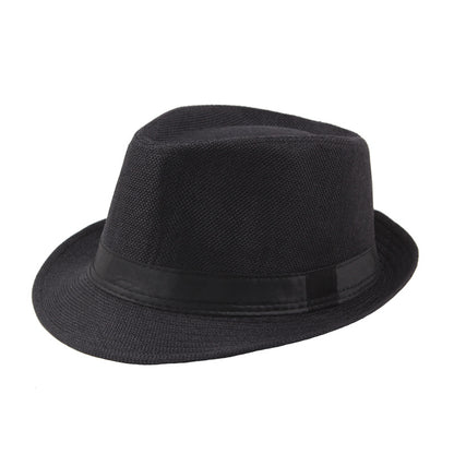 A Touch of Class: Linen Top Hat for Men Oozes Style and Personality