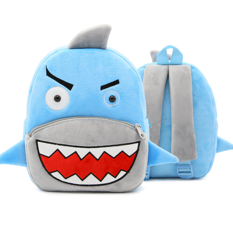 Cute Plush Backpacks for Kindergarten - Adorable and Functional