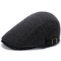 Outdoor Autumn and Winter Woolen Hat - Unisex Beret for Men and Women