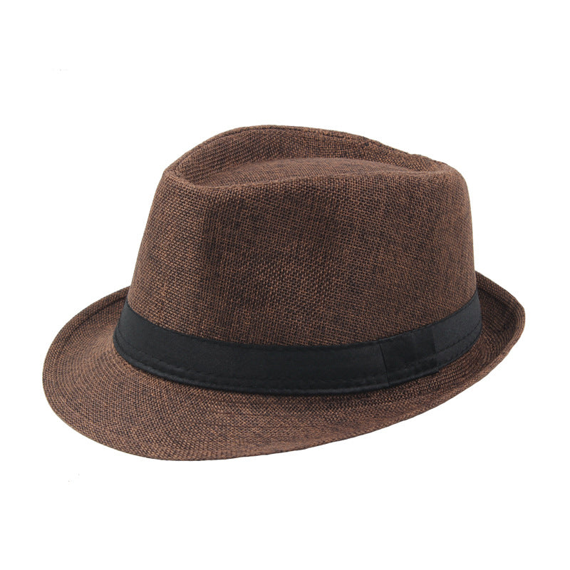 A Touch of Class: Linen Top Hat for Men Oozes Style and Personality