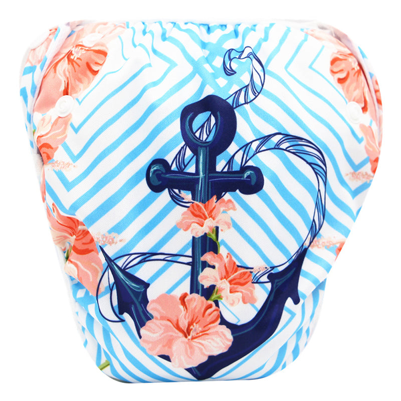 Adorable Cartoon Swimming Trunks for Babies