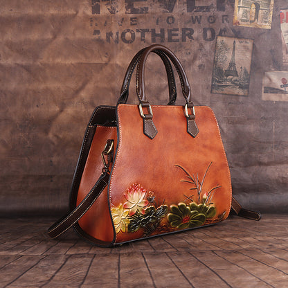 Original first layer cowhide handbags