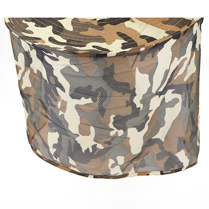 Outdoor Camouflage Hat Fisherman Mesh