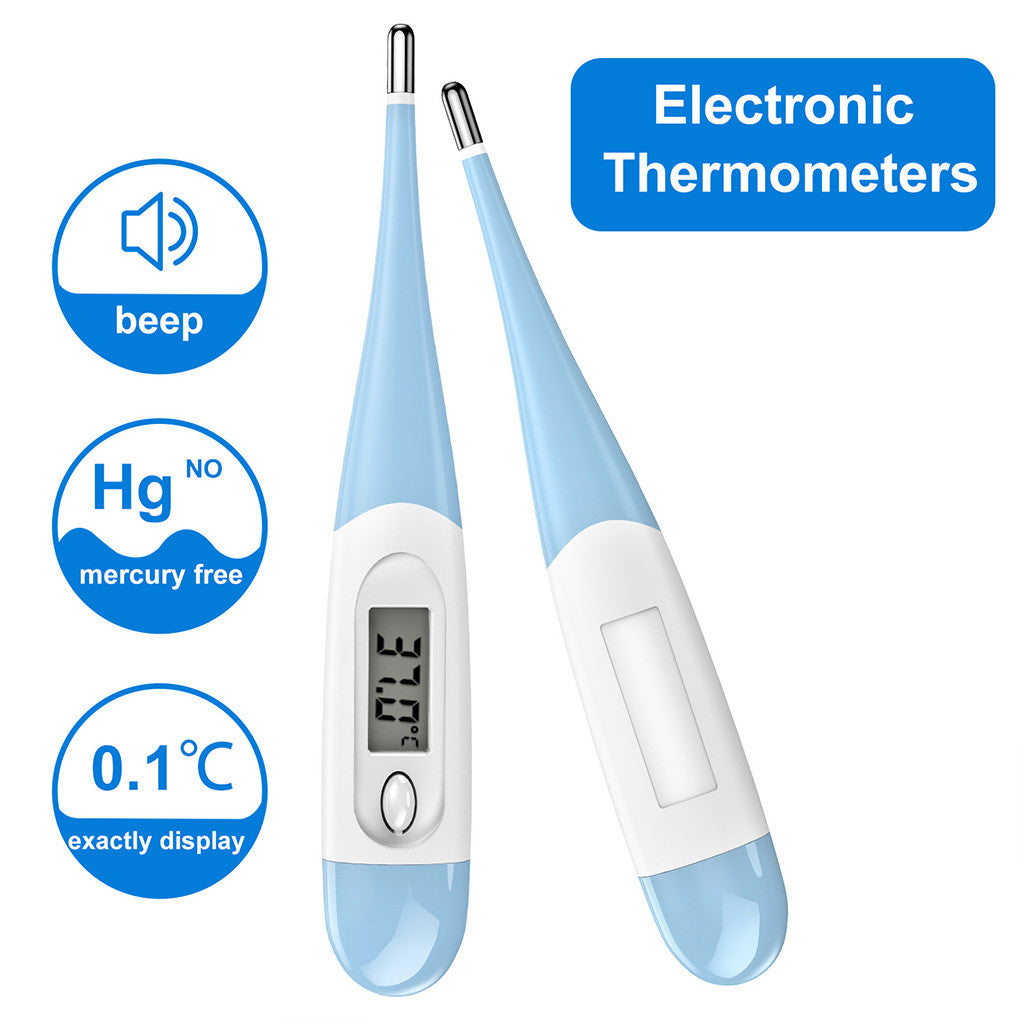 Soft-Head Electronic Thermometer: Fast and Reliable Temperature Measurement