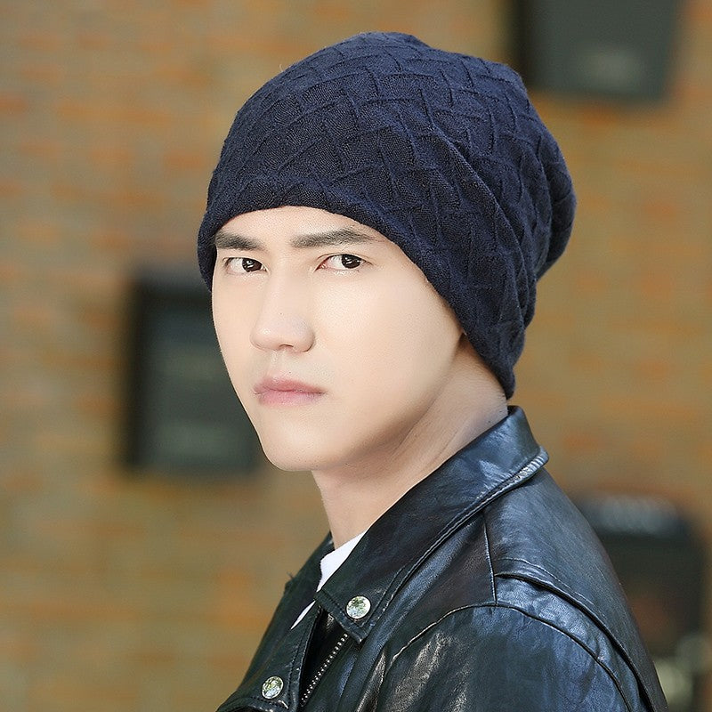 Male Autumn Winter Summer Baotou Hat Thin Headband