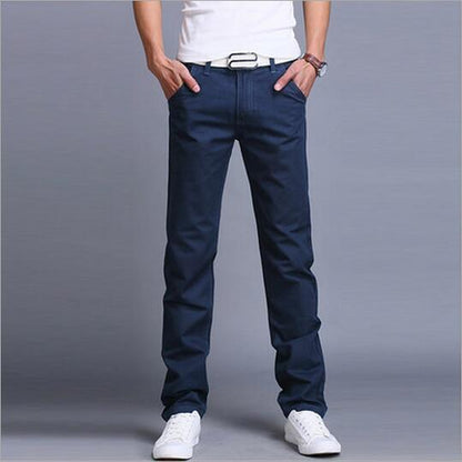 Men's Casual Cotton Trousers: Effortless Comfort and Style