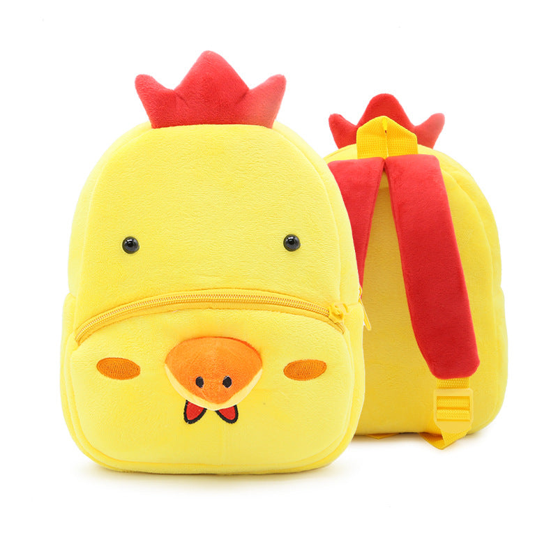 Cute Plush Backpacks for Kindergarten - Adorable and Functional