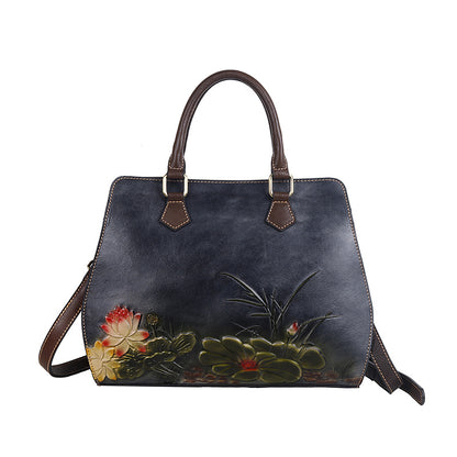 Original first layer cowhide handbags