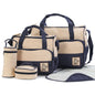 Baby Diaper Bag Set for Mom - Complete Set for On-the-Go Moms