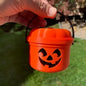 Mini Halloween Nostalgic Bucket Candy Box Trick Or Treat Basket