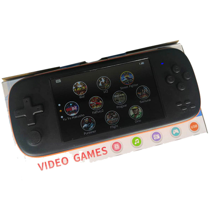 Horizontal Version GBA HD Handheld 128-bit Arcade