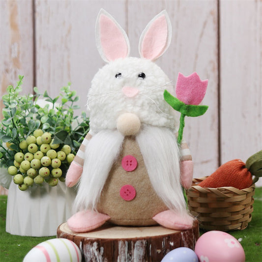 Easter Bunny Doll A Delightful Holiday Ornament Gift