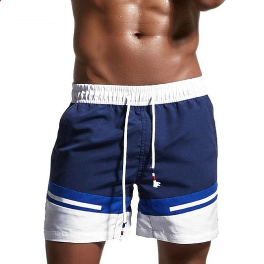 Men's Brand Board Shorts: Dive into Style with Versatile Beachwear