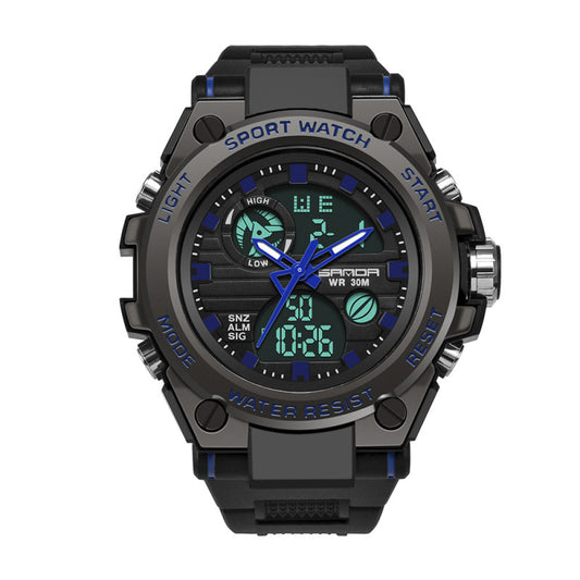 Outdoor sports electronic watch