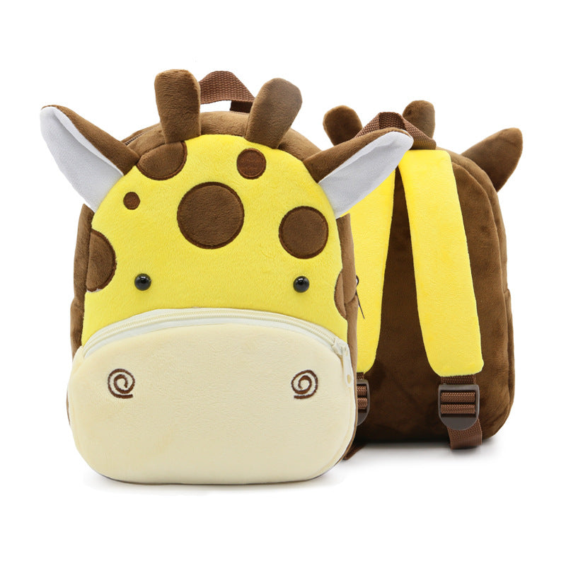 Cute Plush Backpacks for Kindergarten - Adorable and Functional