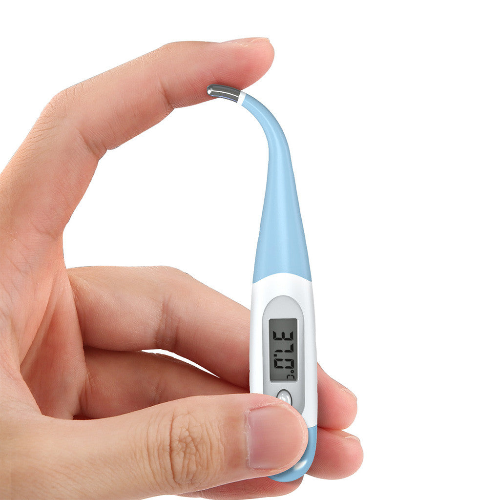 Soft-Head Electronic Thermometer: Fast and Reliable Temperature Measurement