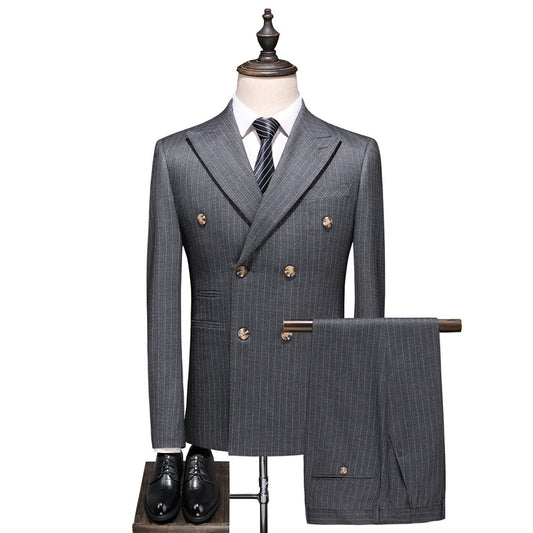 Classic 3-Piece Men's Suit Ensemble