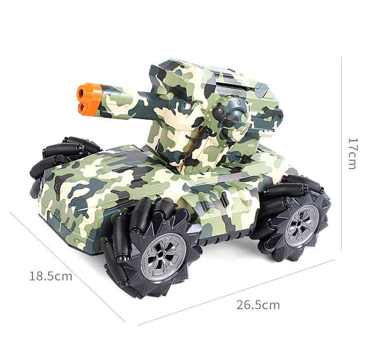 Water Bomb Armored Assault Vehicle: Stunt Drift Toy