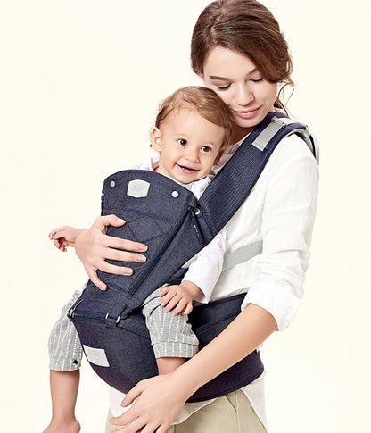 Effortless Baby Carrier with Simplified Design