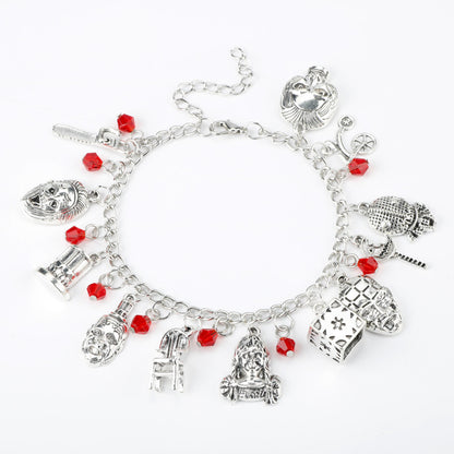 Halloween Ghost And Devil Bracelet Jewelry